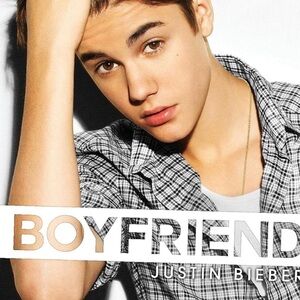 Justin Bieber - Boyfriend Wall Poster
